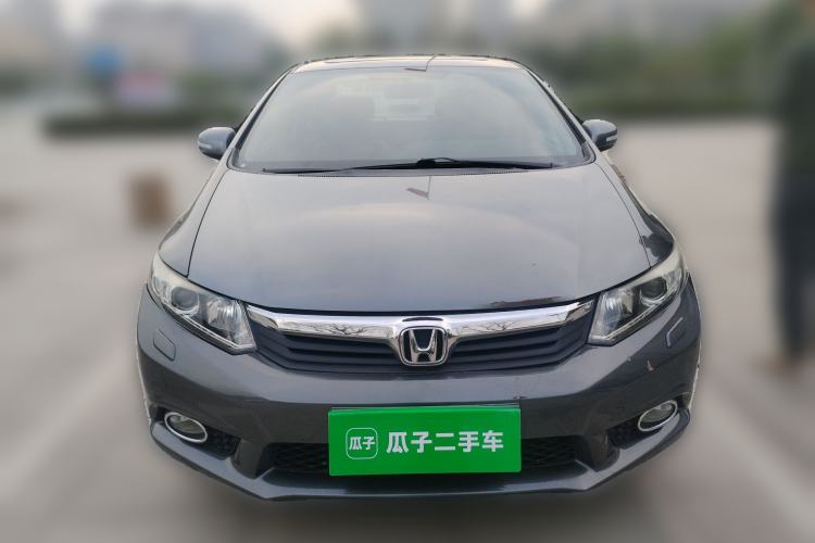 Used Honda Civic 2012 1.8L automatic luxury edition Front