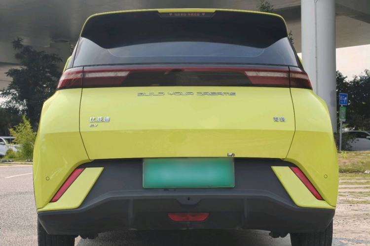 Used BYD Seagull 2023 Active Version Exterior 3