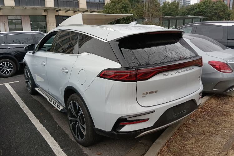 Used BYD Tang New Energy 2022 EV 635 km All-Wheel-Drive Flagship Model
