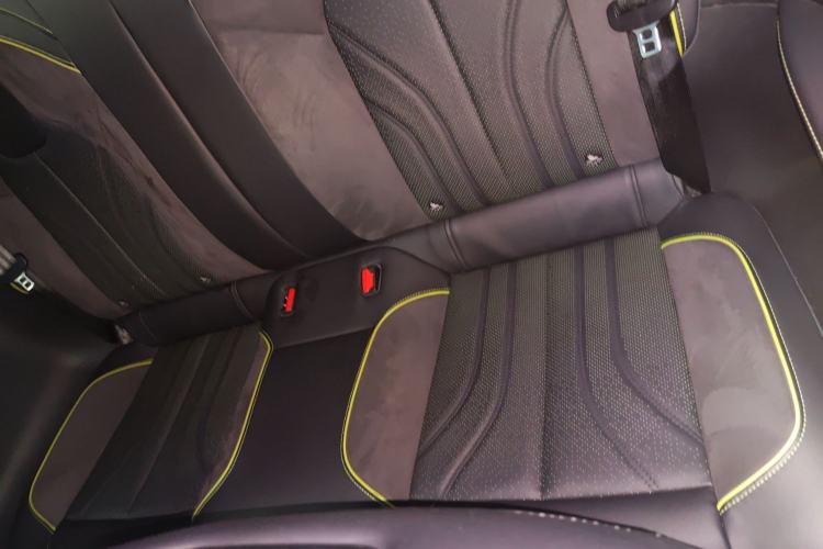 Used NETA GT 2023 560 Left Rear Seat