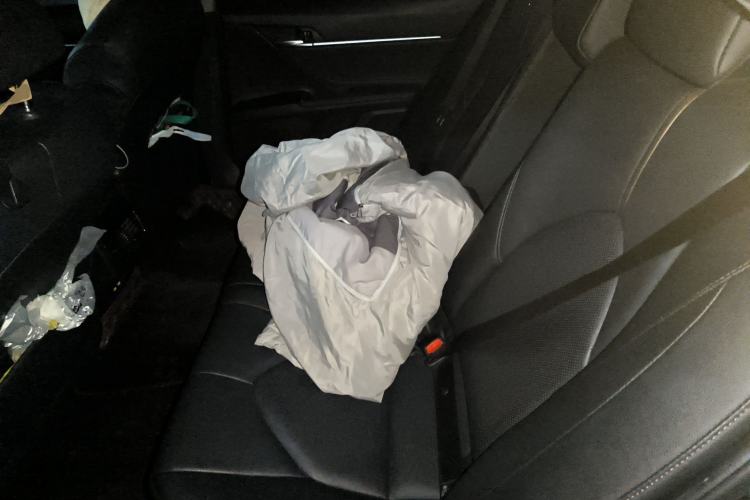 Used Toyota Camry 2021 2.0G Luxury Edition Left Rear Seat