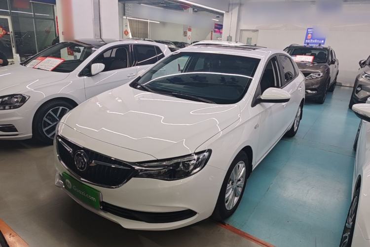 Used Buick GT 2021 Revised Version Flagship 1.5L Automatic Elite Edition