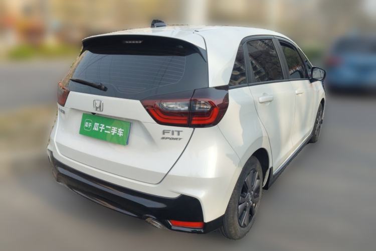 Used Honda Fit 2023 1.5L CVT Trendy Sports Edition