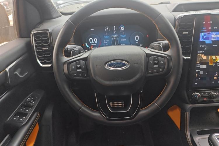 Used Ford Ranger 2023 Wild Terrain 4x4 Automatic Version Gasoline Steering Wheel