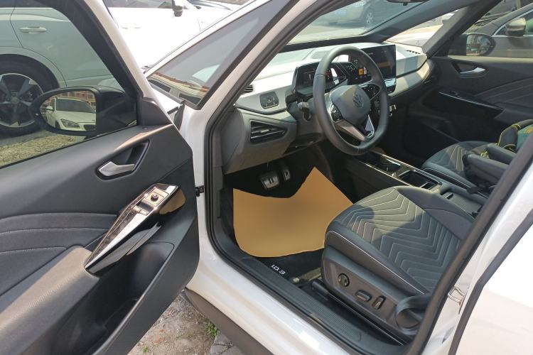 Used Volkswagen ID.3 2024 Outstanding Edition Driver Seat