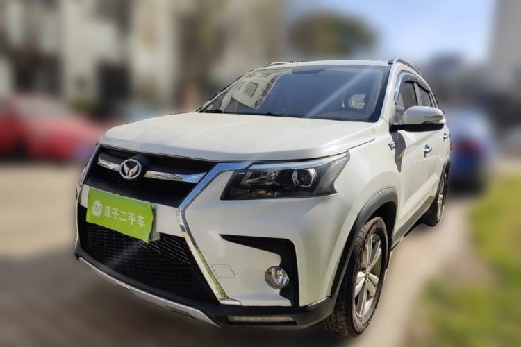 Used HYOSOW S5 2017 1.3T CVT Prestige Edition