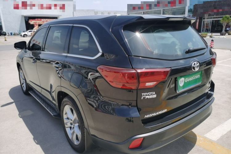 Used Toyota Highlander 2018 2.0T Four-Wheel Drive Luxury Edition 7 Seats China V Emission Standard
