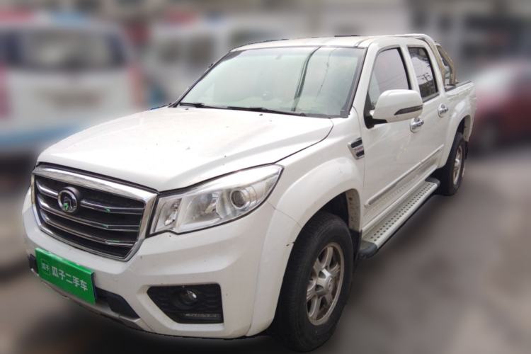 Used Great Wall Wingle 6 2017 2.4L Gasoline Two-Wheel Drive Elite Version 4G69