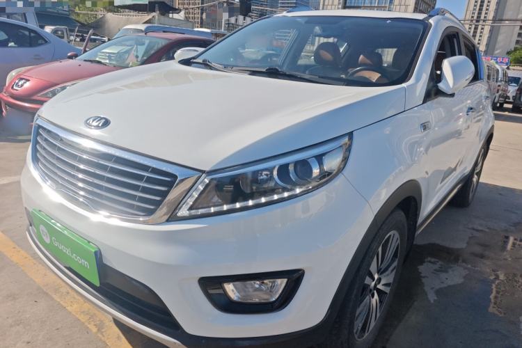 Used Kia Sportage R 2015 2.0L Automatic Two-Wheel Drive GLS