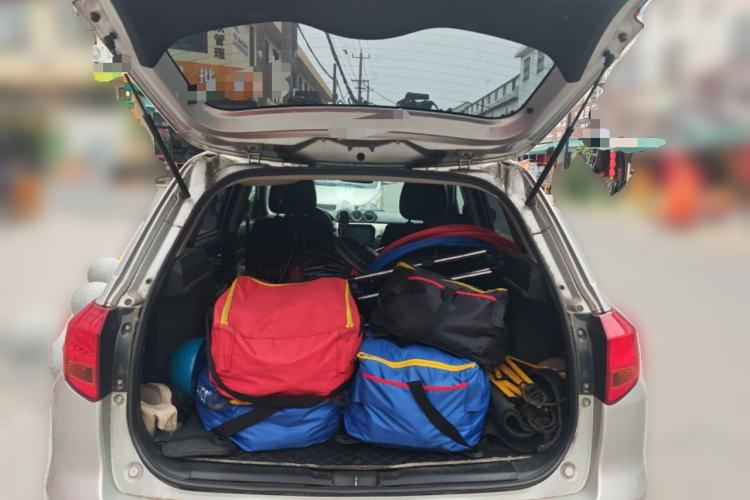 Used Suzuki Vitara 2016 1.4T Automatic Two-Wheel Drive Elite Model Trunk