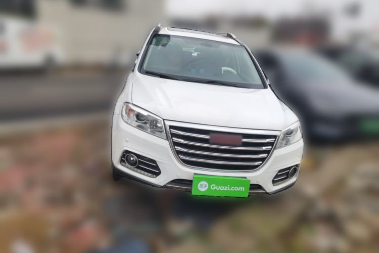 Used Haval H6 2015 Revised Version Sport Edition 1.5T Manual Transmission Two-Wheel Drive Elite Grade