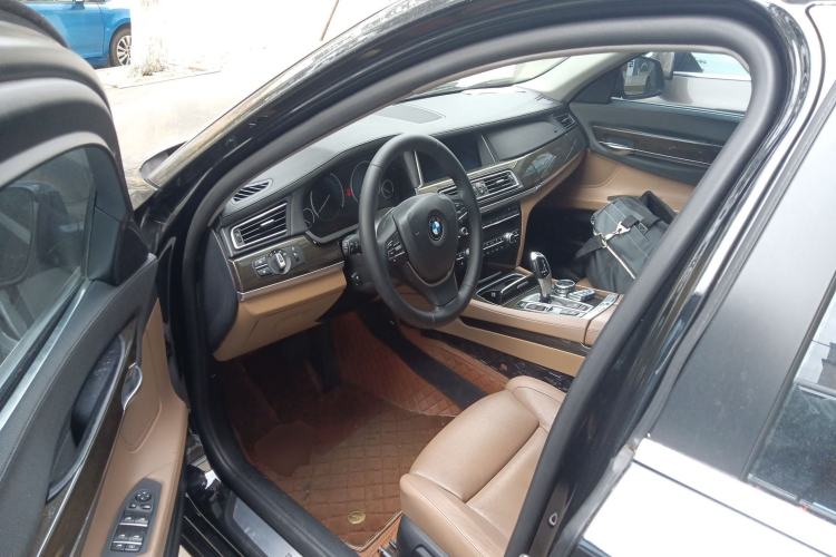 Used BMW 7 Series 2013 730Li Luxury Model Driver Seat