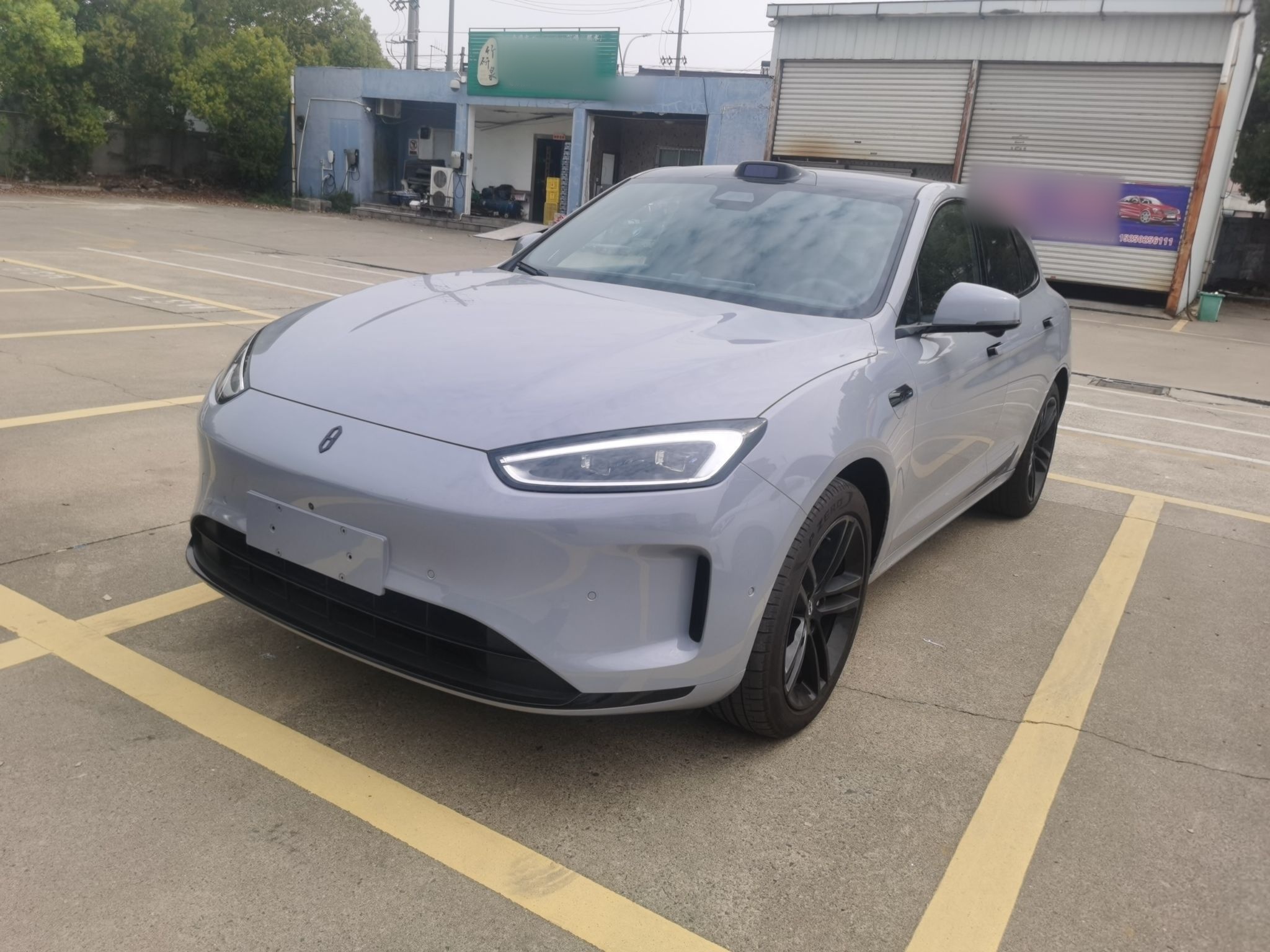 Parte inferior delantera