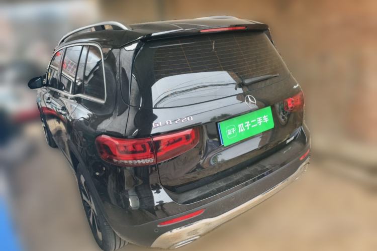 Used Mercedes-Benz GLB 2022 GLB 220 Fashion Model Rear Left 45 Deg