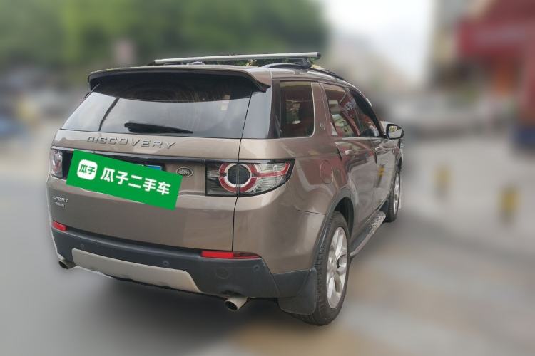 Used Land Rover Discovery Sport 2015 2.0T SE