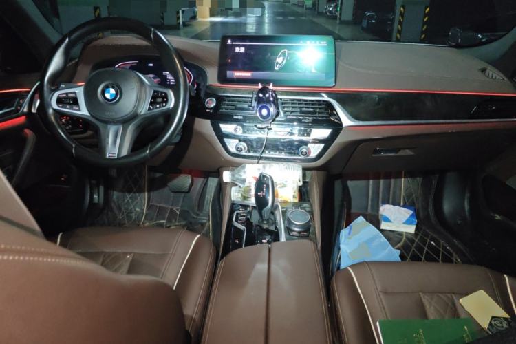 Used BMW 5 Series 2021 Facelifted 525Li M Sport Package
