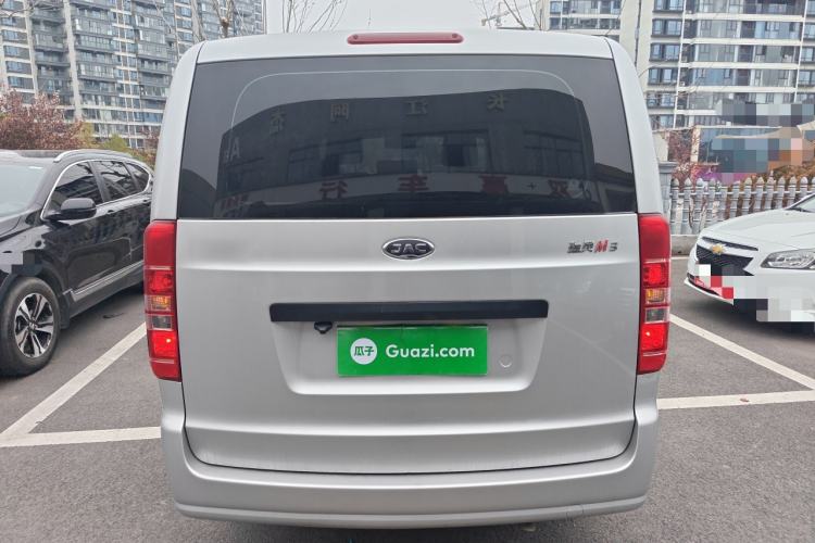 Used JAC Refine M3 2023 1.8L 5-Seater Classic Edition Rear