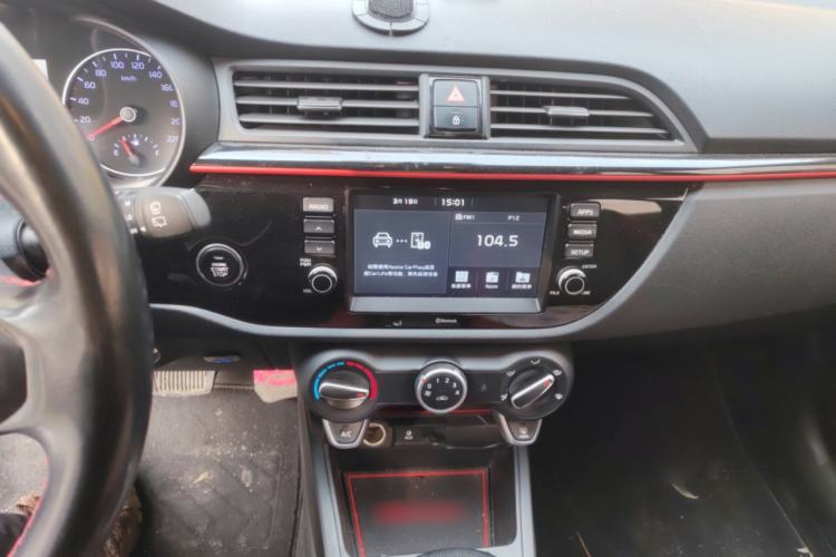 Used Kia KX Cross 2018 1.6L Automatic Dynamic Sunroof Version Audio And AC Panel