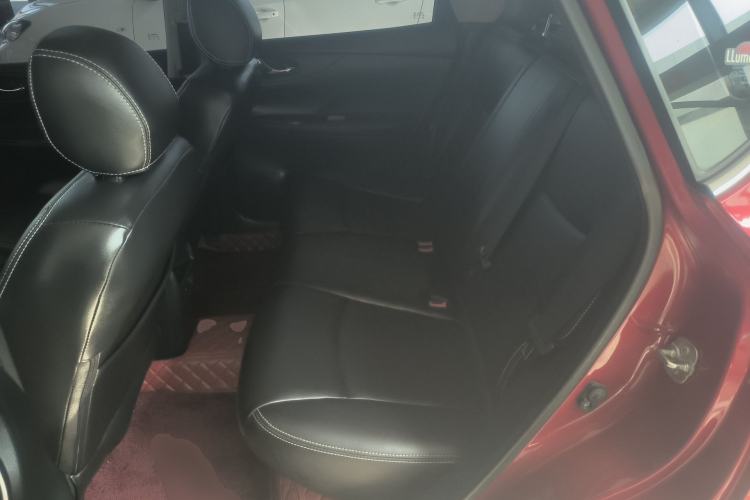 Used Nissan Tiida 2021 1.6L CVT Cool Edition Left Rear Seat
