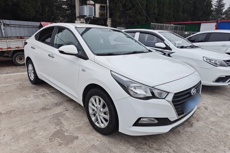 Used Hyundai Verna (new generation) 2016 1.4L Automatic Cool Edition GLS