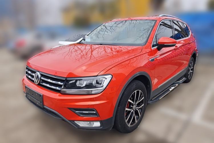 Used Volkswagen Tiguan L 2017 330TSI Automatic Two-Wheel Drive Luxury Edition