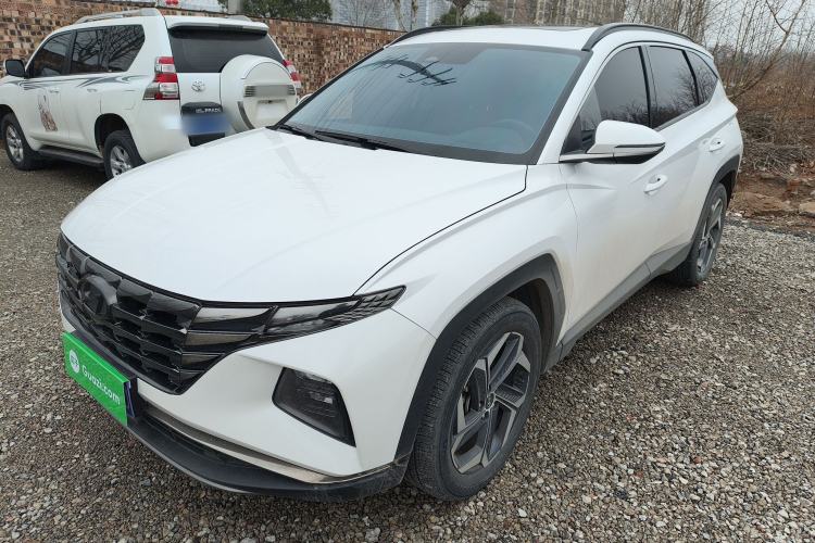 Used Hyundai Tucson 2023 Tucson L 1.5T Automatic Two-Wheel Drive DLX Luxury Edition