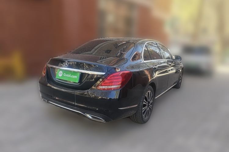 Used Mercedes-Benz C-Class 2017 C 200 L Rear Right 45 Deg