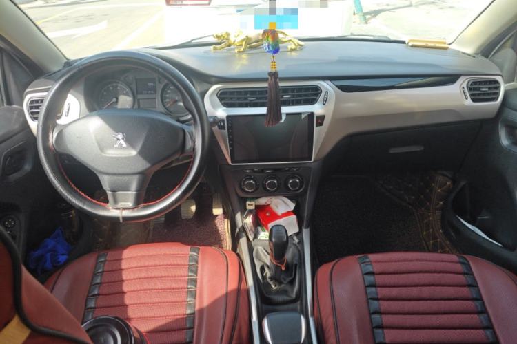 Used Peugeot 301 2017 1.6L Manual Comfort Edition Center Console