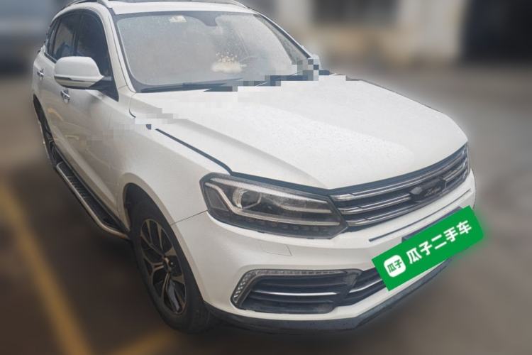 Used Zotye T600 Coupe 2017 1.8T Automatic Prestige Model