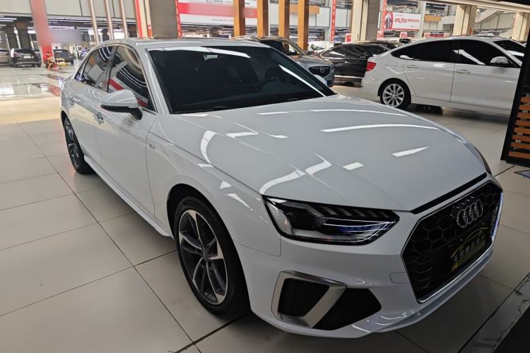 Used Audi A4L 2020 40 TFSI Fashion Dynamic Model
