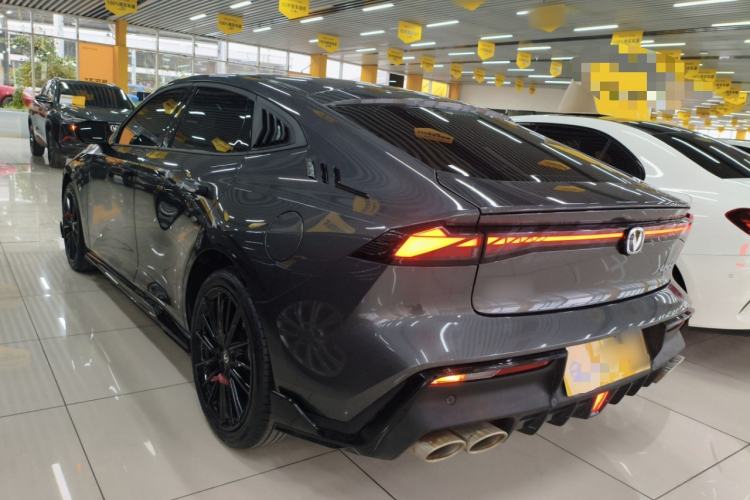 Used CHANGAN UNI-V 2023 1.5T Sport Edition Rear Left 45 Deg