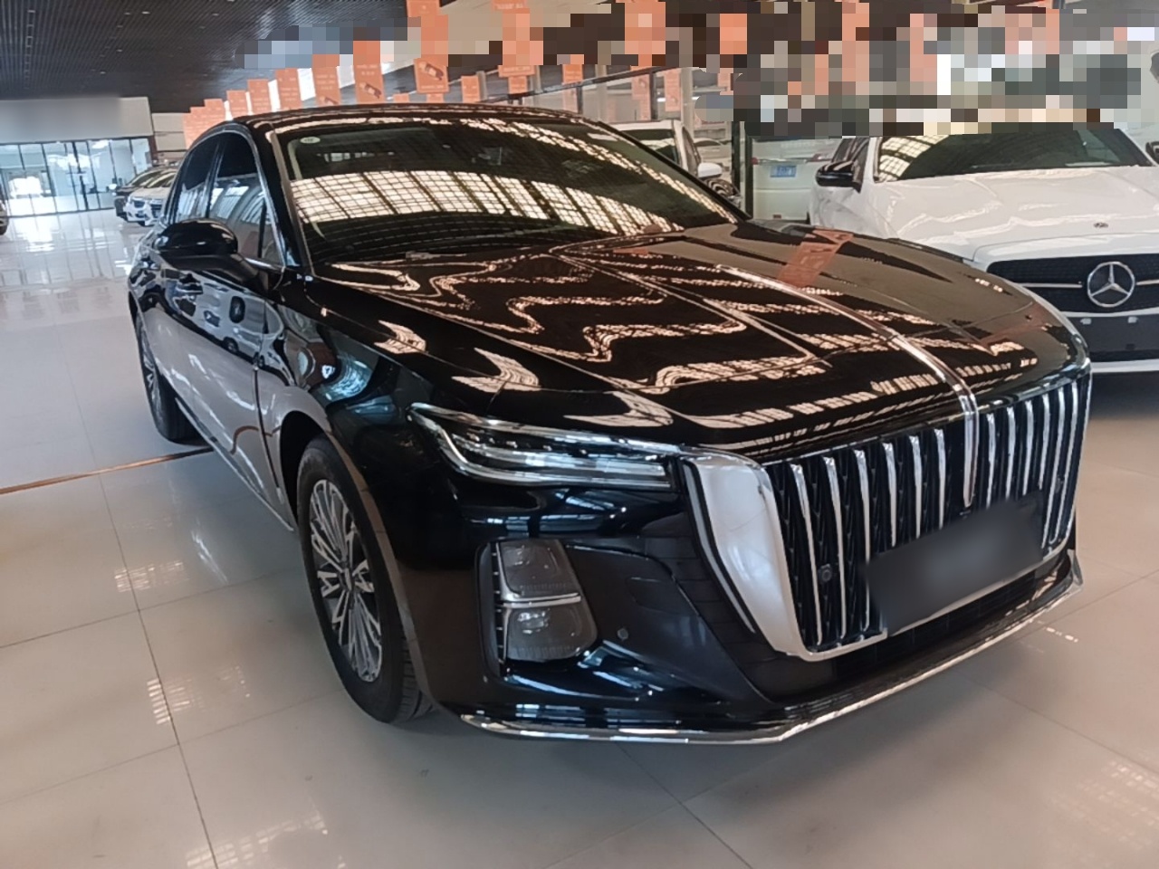 Hongqi H5 2025 1.5T DCT Qiyun 500 000th Unit Commemorative Edition — снимка 3