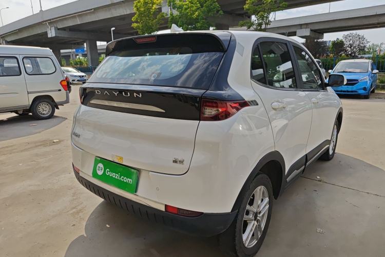 Used Dayun Yuehu 2022 30.66 kWh Two-Wheel Drive Standard Version Rear Right 45 Deg