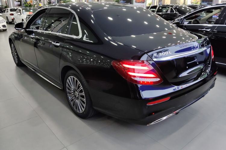 Used Mercedes-Benz E-Class 2020 E 300 L Sport Luxury Edition Rear Left 45 Deg