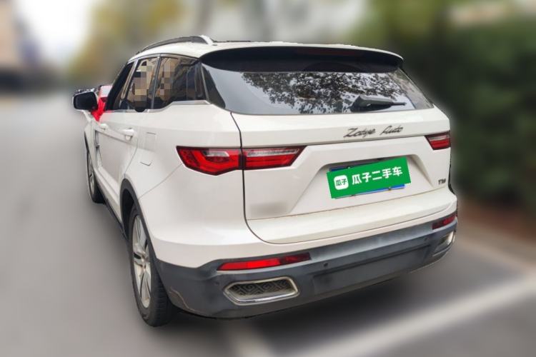 Used Zotye T700 2017 1.8T Dual-Clutch Prestige Model
