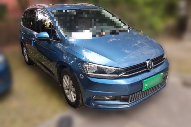 Used Volkswagen Touran 2016 Volkswagen Touran L 280TSI DSG Comfort Edition
