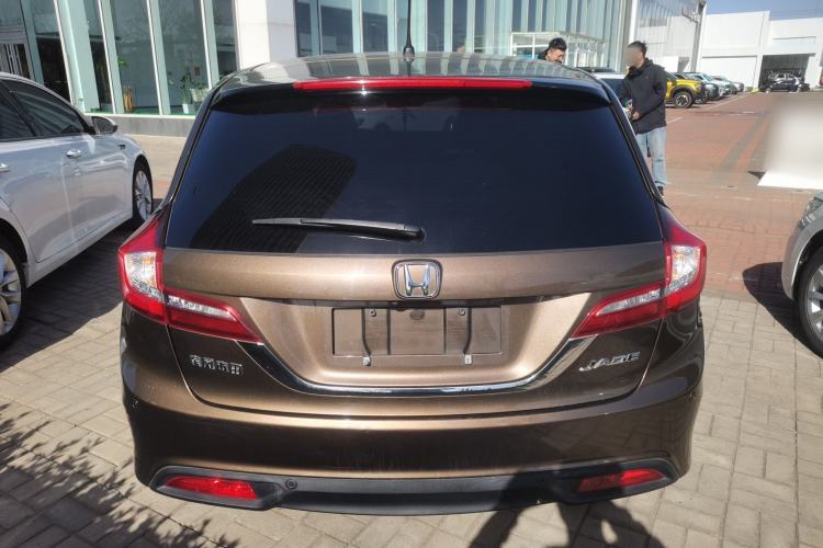 Used Honda Jade 2016 1.8L Automatic Comfort Elite Version 5 Seats Rear