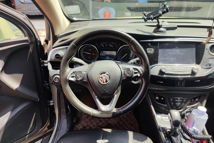 Used Buick Envision 2016 20T Two-Wheel-Drive Elite Model Steering Wheel