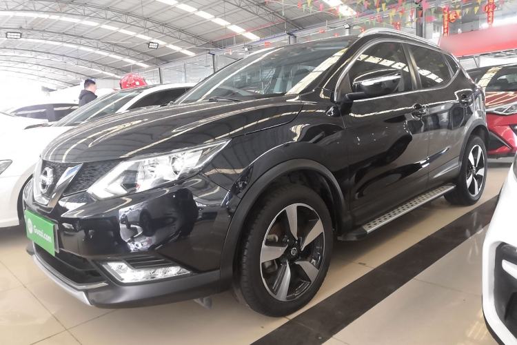 Used Nissan Qashqai 2017 2.0L CVT Smart Enjoyment Version China VI Standard