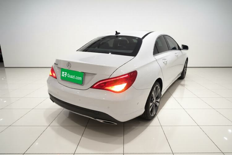 Used Mercedes-Benz CLA 2018 CLA 200 Sport Edition Rear Right 45 Deg