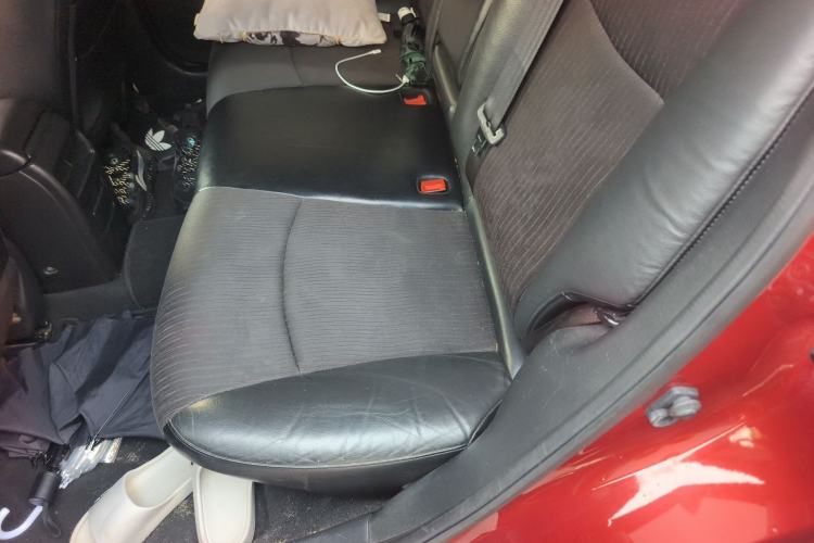 Used Nissan Tiida 2011 1.6L CVT Smart Version Left Rear Seat