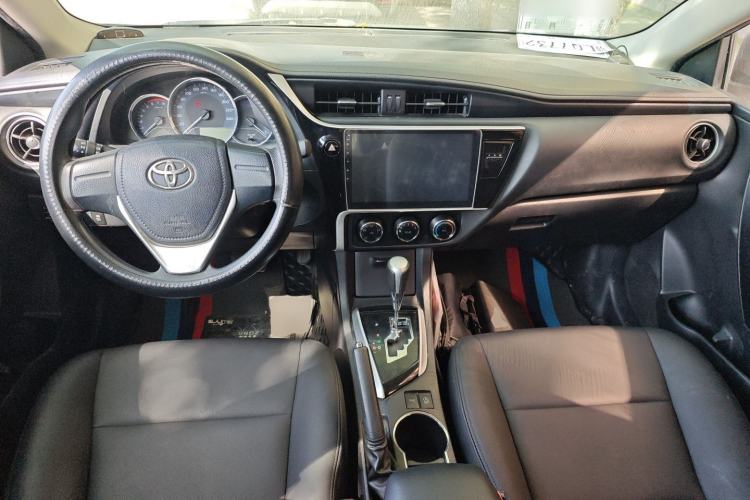 Used Toyota Corolla 2017 Revised Version 1.2T S-CVT GL
