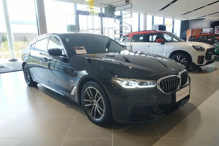 Used BMW 5 Series New Energy 2022 Second Facelift 535Le M Sport Package
