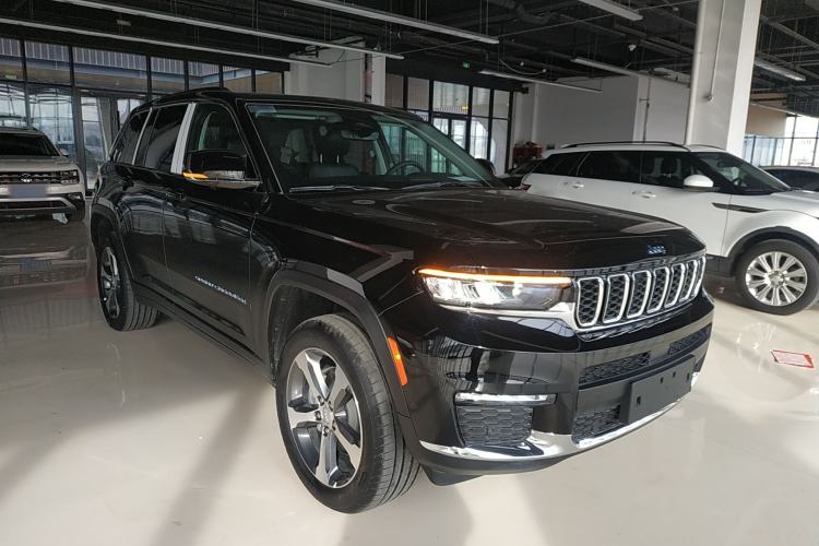 Used Jeep Grand Cherokee New Energy 2024 4xe Peak Edition
