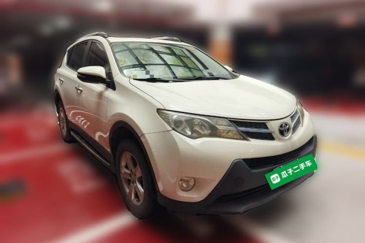 Used Toyota RAV4 2013 2.0L CVT Four-Wheel Drive New Edition