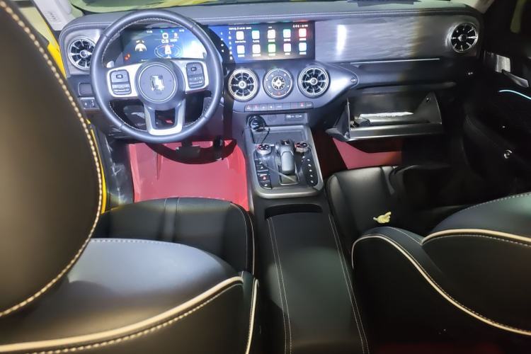 Used Tank 300 2022 2.0T Border Limited Edition Center Console