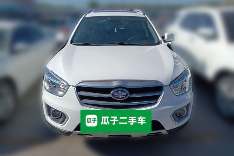 Used Bestune X80 2013 2.3L automatic luxury version
