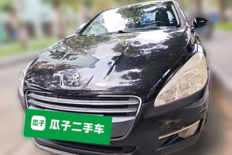 Used Peugeot 508 2011 2.3L Automatic Luxury Edition Front