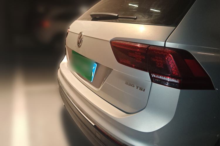 Used Volkswagen Tiguan L 2017 330TSI Automatic Two-Wheel Drive Flagship Edition