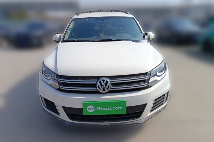 Used Volkswagen Tiguan 2015 1.8TSI Automatic Two-Wheel Drive Trend Edition Front